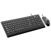 Lenovo Lecoo CM103 USB KABLOLU SİYAH KLAVYE+MOUSE SET TÜRKÇE Q